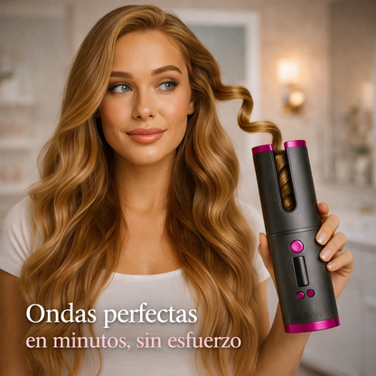 AirCurl™ - Rizador de Pelo Inalámbrico