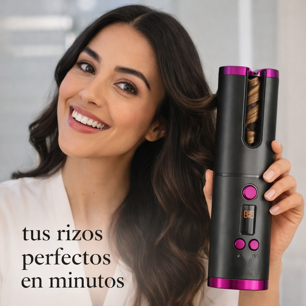 AirCurl™ - Rizador de Pelo Inalámbrico