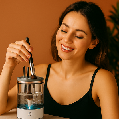 CleanBrush™ - Limpiador de Brocha