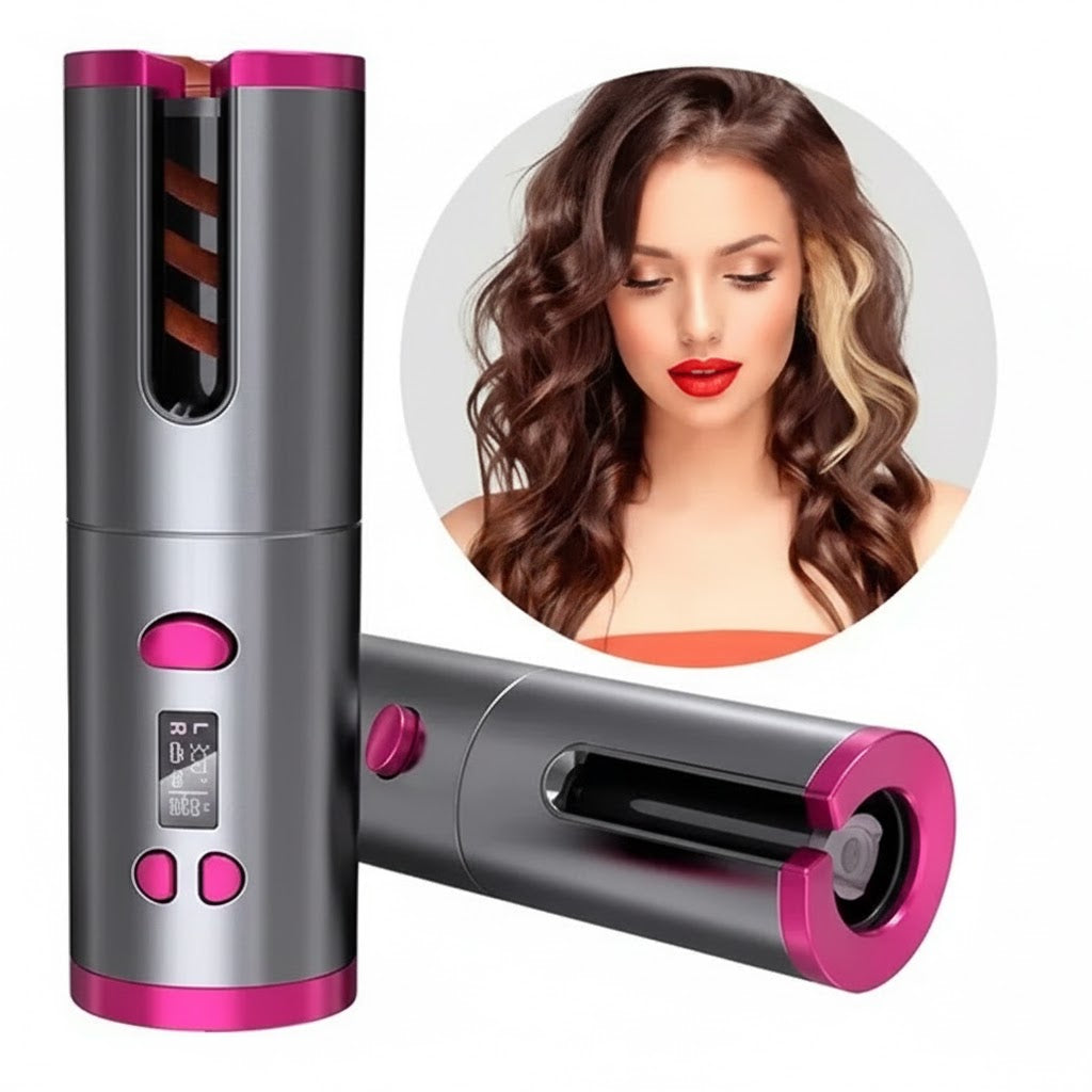 AirCurl™ - Rizador de Pelo Inalámbrico