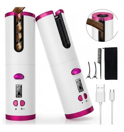 AirCurl™ - Rizador de Pelo Inalámbrico